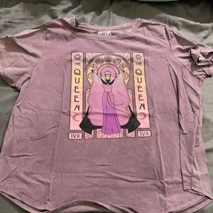 Disney Villain Evil Queen Shirt size 2x